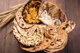 Roti, Paratha & Naan