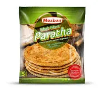 Whole Wheat Paratha 5Pcs Mezban
