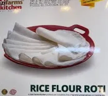 Rice Flour Roti