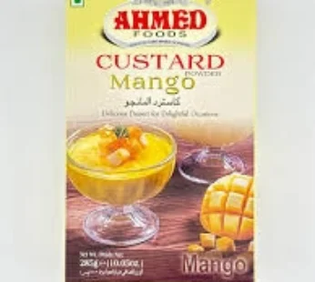 Mango Custard Powder By AHMED 300g
