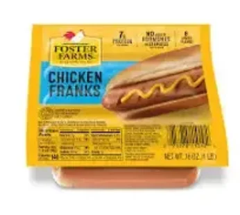 Chicken Franks Sausage 300g