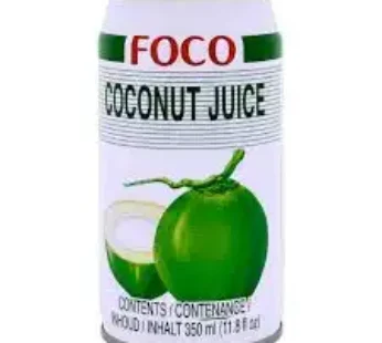 Coconut Juice Canned by FOCO