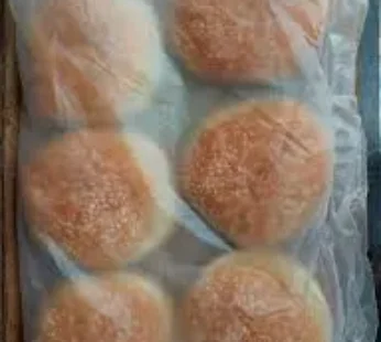Bun Bread 6Pcs